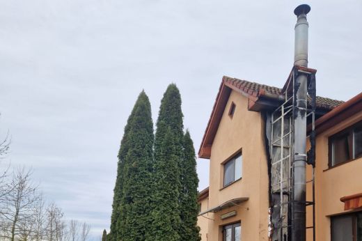 Tűz a mezőfényi idősotthonban