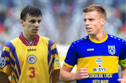 Édesapja helyén játszik majd Răzvan Prodan az „Aranycsapat” búcsúmeccsén
