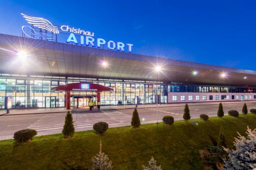 Emberrablásért körözött férfi lövöldözött a moldovai nemzetközi repülőtéren