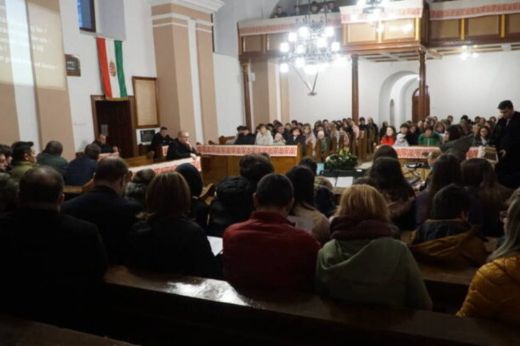 A böjt igenje – Szike istentisztelet Tamásváralján