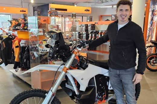 Gyenes Mani teljesen új motorral készül a 2025-ös Dakar Rallyra