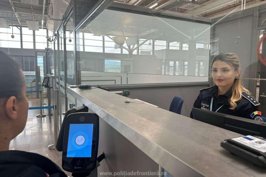 Határrendészet: vasárnaptól Románia is bevezeti az EU új digitális belépési-kilépési rendszerét