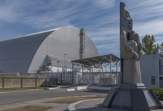 EBRD: komoly aggodalomra adnak okot a csernobili védőszarkofágot ért orosz támadás hírei
