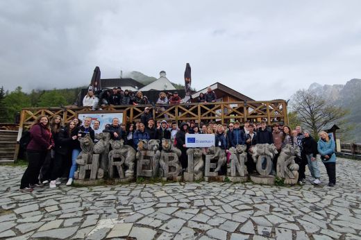 Nemzetközi Erasmus+ találkozón jártak a Hám János Líceum diákjai Szlovákiában - Képgaléria