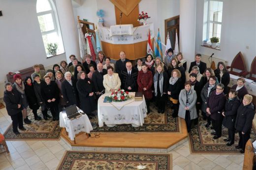 Az Úr az én pásztorom – Nőszövetségi vezetőségi találkozó Szamos-negyeden