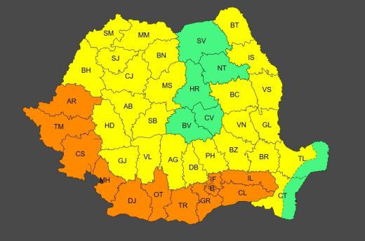 Hétfőn is kánikula lesz az ország nagy részében