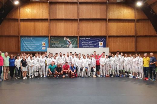 Az izvorani-i Olimpiai Központban alapoznak az Olimpia VSK párbajtőrvívói