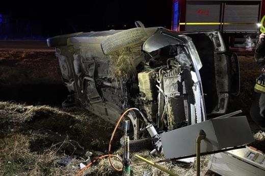 Idős, ittas sofőr okozott közlekedési balesetet Szamoskrassón