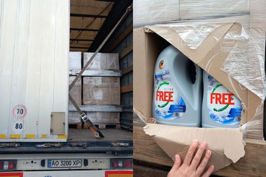 Megálljt parancsoltak az ukrán tisztítószerek inváziójának: 45 tonnányi szállítmányt fordítottak vissza a halmi határnál