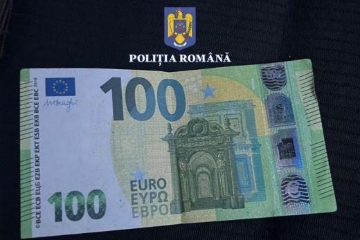 Hamis bankjegyek miatt vettek őrizetbe egy Szatmár megyei férfit