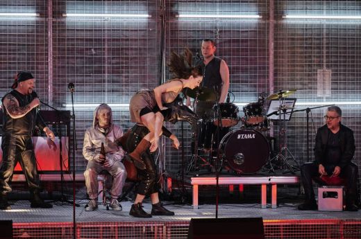 Woyzeck – az évad utolsó előadása Szatmárnémetiben