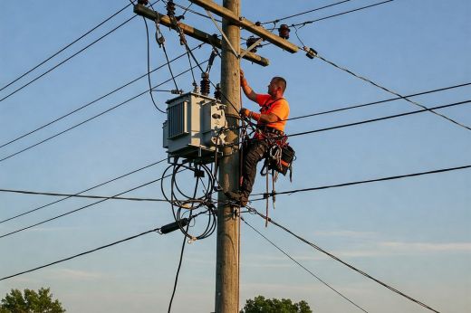 Több településen is áramszünetre kell készülni jövő héten