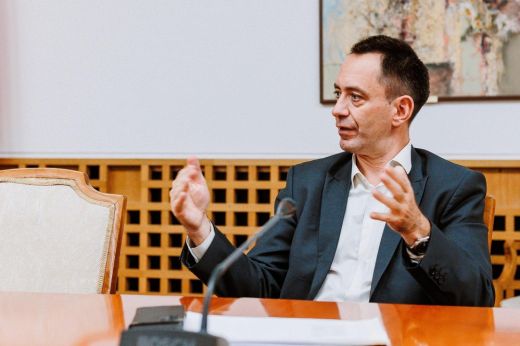 Csoma Botond nem érti, miért nevezte őt irredentának George Simion