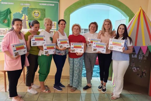 „Harmóniában a természettel” – nemzetközi eTwinning projekt a 11-es számú Napköziotthonban