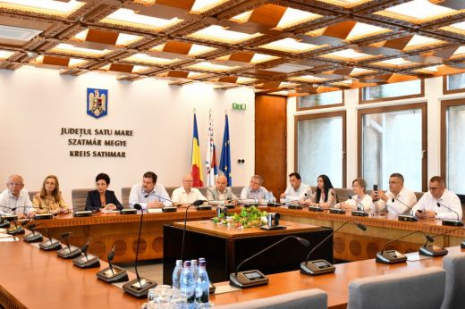 Állami beruházásokról egyeztettek a helyi és megyei önkormányzatok vezetői Monica Săsarman államtitkárral