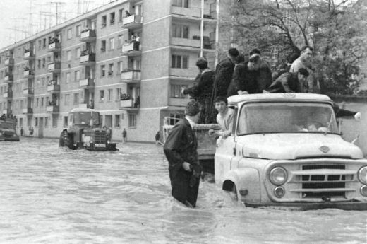 Az 1970-es árvízkatasztrófa áldozatairól emlékeznek meg vasárnap Szatmárnémetiben