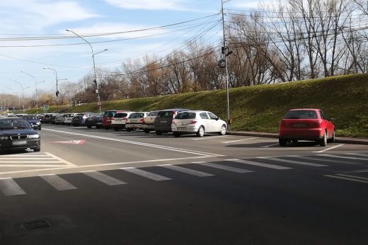 Figyelmetlen gyalogost gázoltak a Transilvania sugárúton