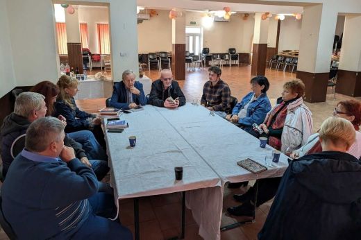 A „Sine ira et studio” csoport első találkozója