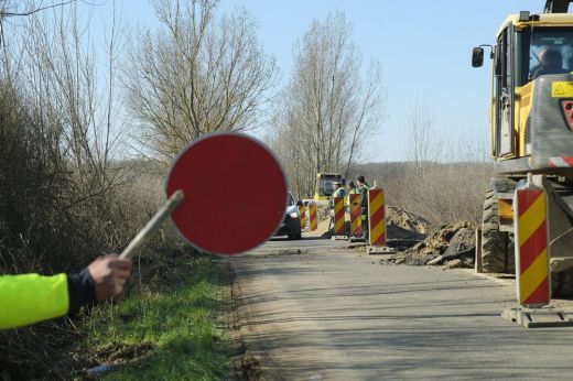 Félsávos útlezárásra kell számítani a karbantartási munkálatok miatt