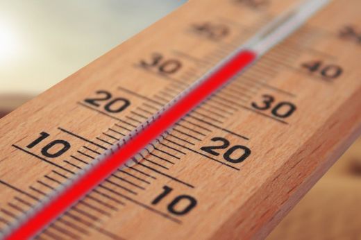 Megdőlt a melegrekord! Mutatjuk, hány fokot mértek az alsószopori meteorológiai állomáson