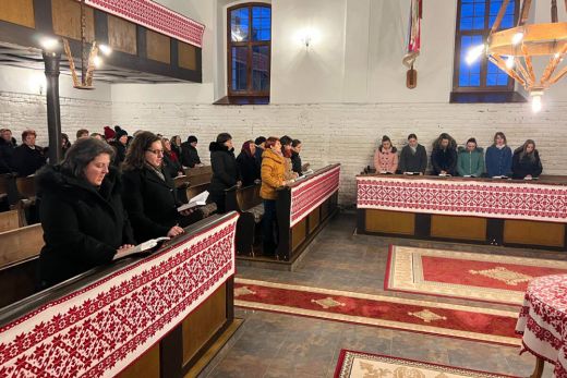 „Megkerülhetetlen a templom Kisbábonyban” – zajlik az imahét