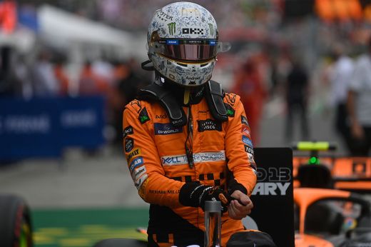 Magyar Nagydíj - Időmérő: Norris vezérletével mclarenes első sor a Hungaroringen