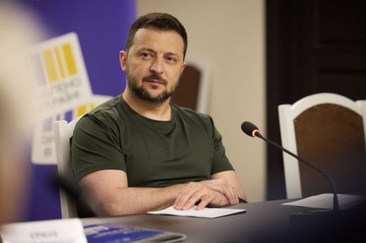 Ukrán elnök: mindent megteszek, hogy jövőre véget érjen a háború