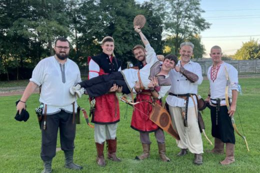 Szatmárnémeti íjászok bronzérmet szereztek a Városok Viadalán