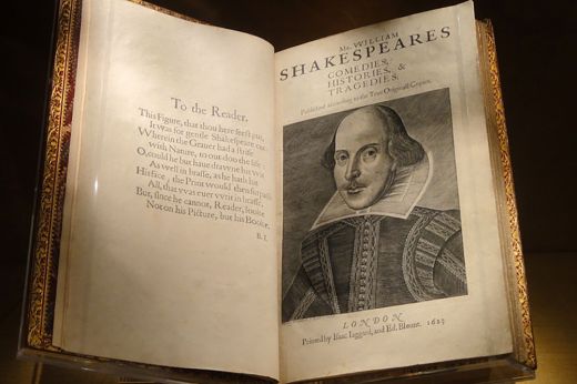 Shakespeare első fóliója 2,4 millió dollárért kelt el New Yorkban