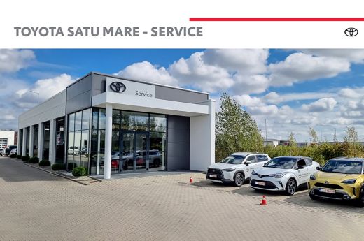 Az új szatmárnémeti Toyota Szerviz megnyitja kapuit! Még közelebb Önhöz!