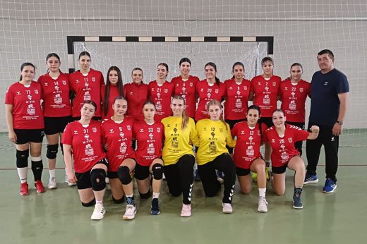 Két győzelem és egy vereség az Olimpia VSK kézilabdázó lányainak a mérlege