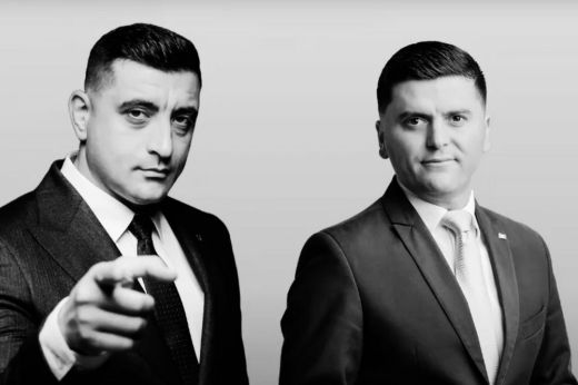 Az AUR visszaléptette jelöltjét, a szélsőséges Simion Adrian Cozmát támogatja!