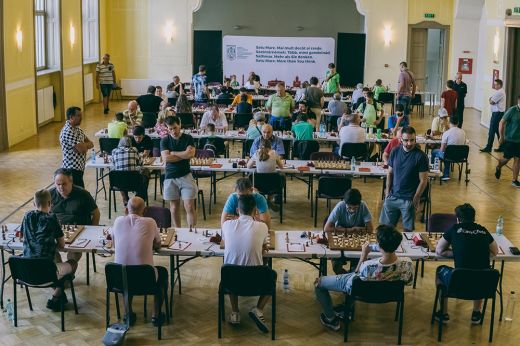 Zajlik a IX. Szatmárnémeti Nemzetközi Sakkfesztivál