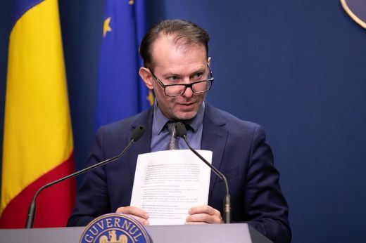 Liberális források: a PNL szenátusi frakciója meg fogja szavazni Florin Cîţu mentelmi jogának visszavonását