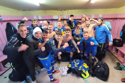 Az Olimpia VSK nyerte a kolozsvári mocsárcsatát