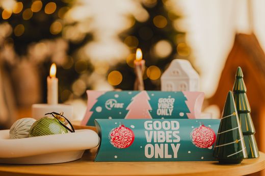 VIBE Christmas BOX: a legjobb ajándék minden fesztiválrajongónak