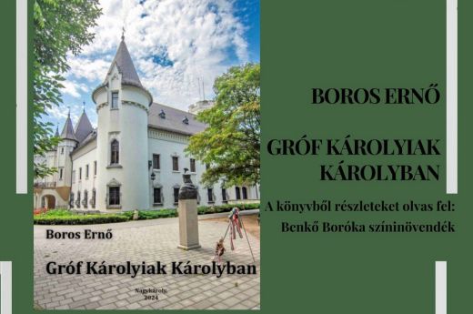 Boros Ernő kettős bemutatója a Károlyi-kastélyban
