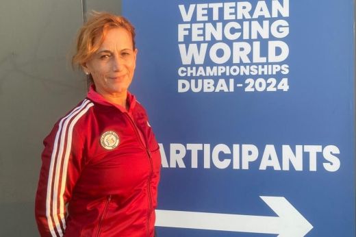 Szereday Judit küzdelme a veterán világbajnokságon Dubajban. Mutatjuk milyen helyezést ért el!
