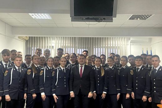 34 fiatal rendőr kezdte meg a szolgálatot Szatmár megyében