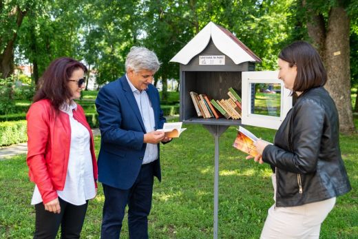 Olvass a parkban!