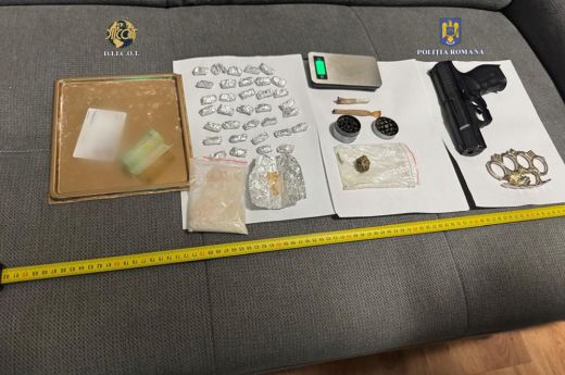 Kábítószer-kereskedőnél tartottak házkutatást Szatmárnémetiben