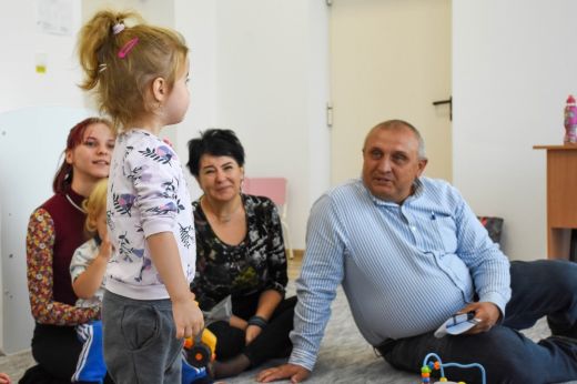 Nagy volt az érdeklődés a lázári bölcsődei csoport iránt