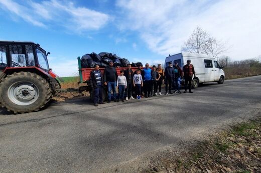 Lezárult a hulladékgyűjtő kampány: több mint 270 tonna szemetet szedtek össze Szatmár megyében