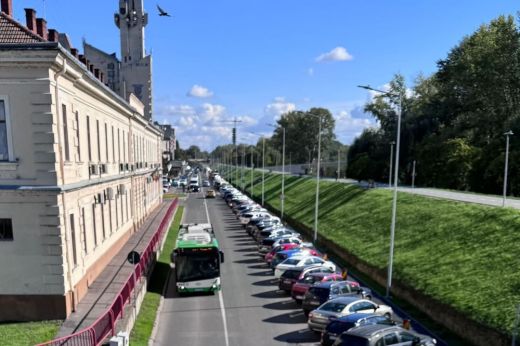 A Transilvania sugárút lezárása miatt módosulnak az érintett buszjáratok is Szatmárnémetiben