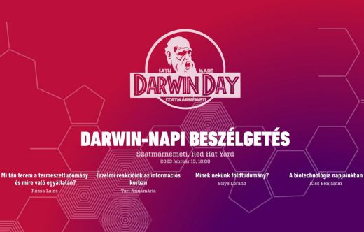 Darwin-napi beszélgetés Szatmárnémetiben