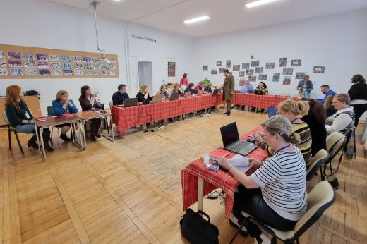 Ridex Erasmus + pályázat nemzetközi partnertalálkozója zajlik a Kölcsey Ferenc Főgimnáziumban