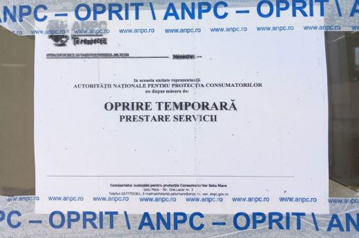 Alig két hónap alatt több mint 610 ezer lejnyi bírságot szabott ki a Szatmár megyei fogyasztóvédelem
