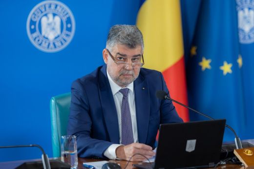 Pártforrások: Marcel Ciolacu közölte párttársaival, hogy indul az államfői tisztségért