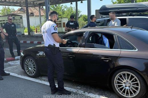 Átfogó határrendészeti akció Szatmár megyében – több mint 16 ezer lej értékben birságoltak