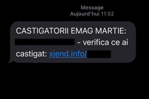 Az eMAG vizuális arculatát másoló adathalász álüzenetekre figyelmeztetnek a hatóságok